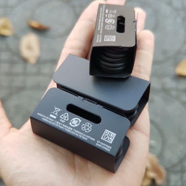 Combo Củ Sạc Và Cáp Sạc Fast Charge Samsung Mẫu Mới 2019Samsung S10 TYPE C + Charger