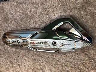 Ốp bô lớn mạ crom cho xe air blade 2016 2017 2018 2019