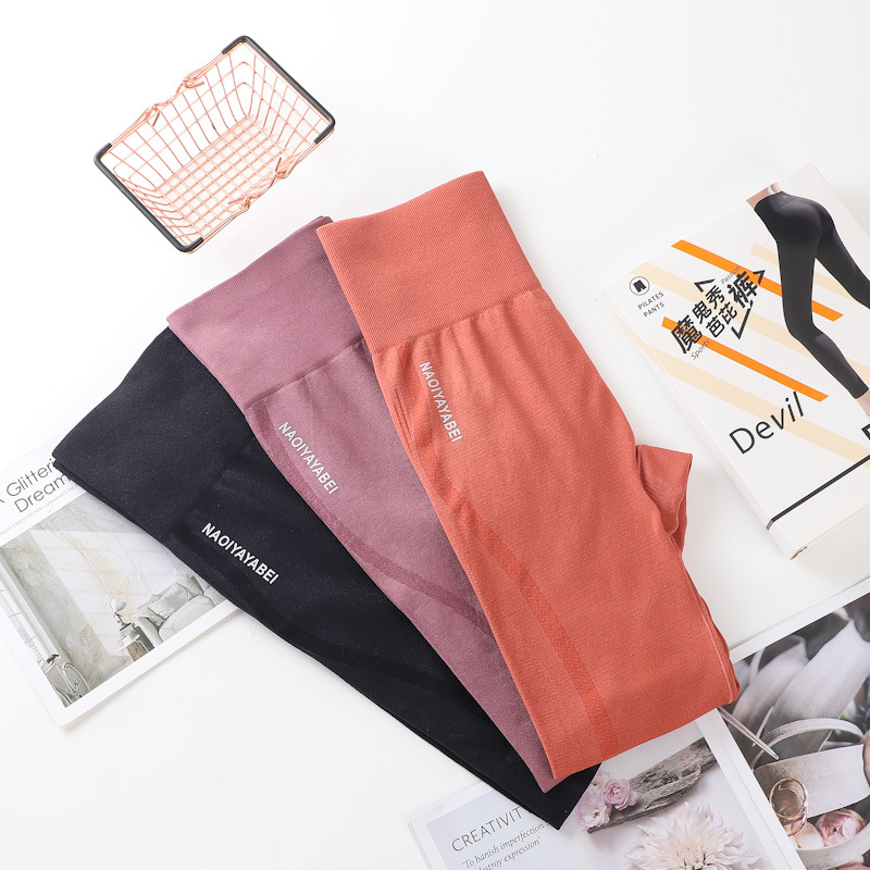 Quần chạy bộ Lưng Cao Co Giãn Nhanh Khô 19022 Thời Trang Cho Nữ