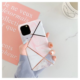 Ốp iphone - Ốp lưng vân đá ánh laser