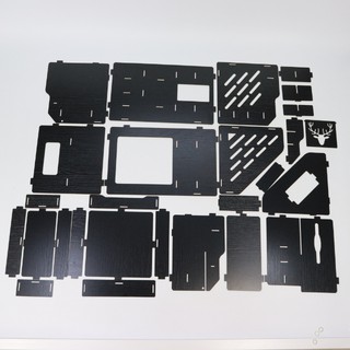 Khay Gỗ để Bàn Dụng Cụ Lưu Trữ Giấy Tờ KS-19