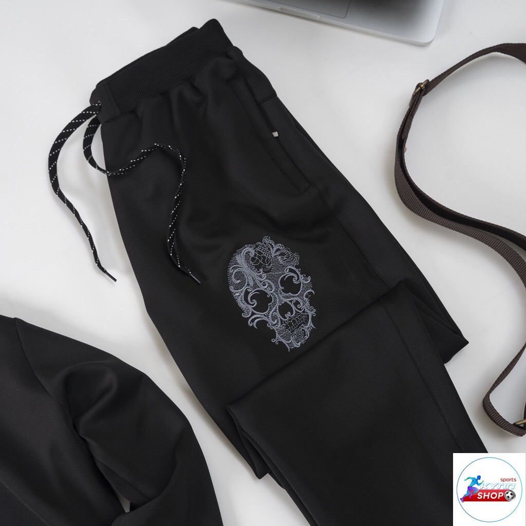 Bộ thể thao chất liệu vải Umi cao cấp hình thêu đẹp mắt phom 40-75kg - kynn shop | BigBuy360 - bigbuy360.vn