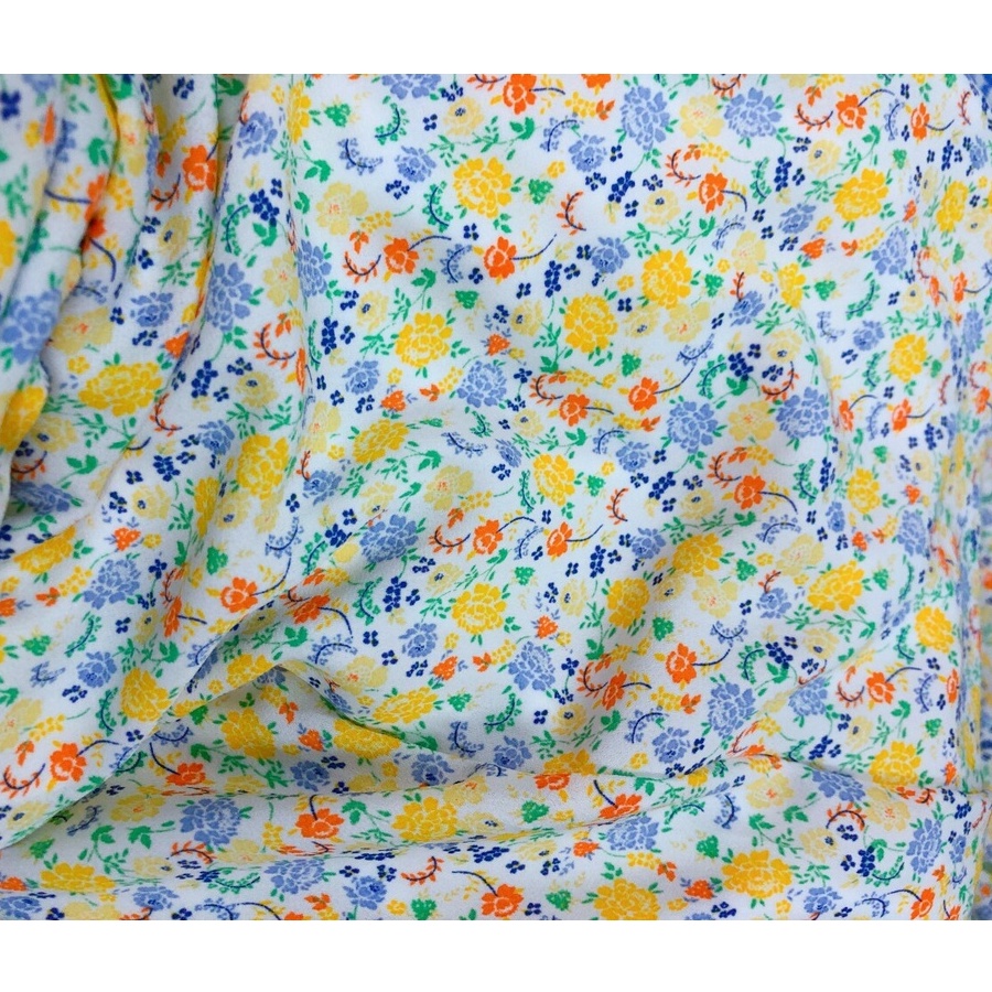 ĐẦM MAXI HOA ĐI BIỂN DÁNG DÀI XẺ TÀ NHÚN RÚT CÓ DÂY BUỘC EO