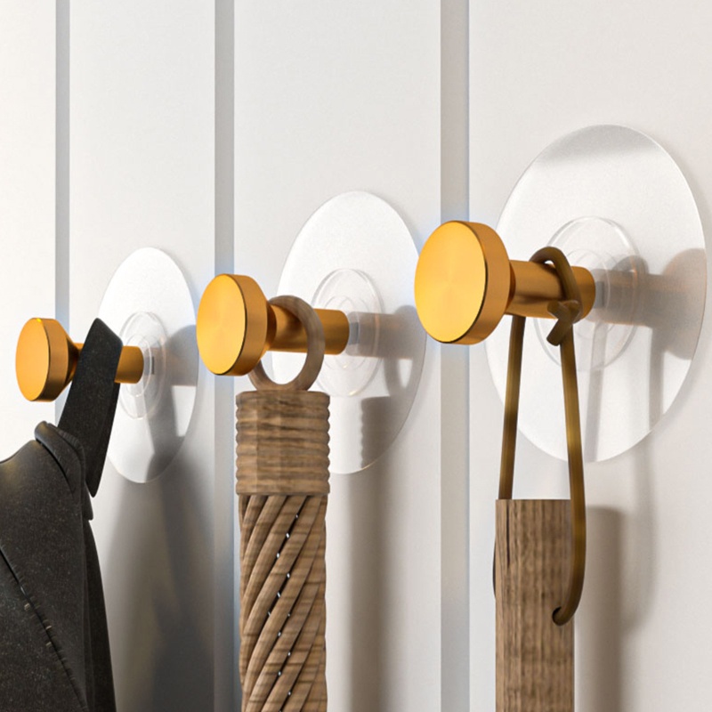 Set 4 Móc Treo Đồ Dán Tường Tiện Lợi