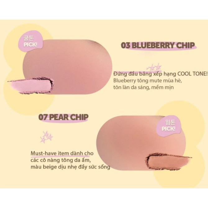 [LINE FRIENDS I romand][1.4g] Phấn Má Hồng Dạng Nén romand LINE FRIENDS Better Than Cheek Mini | BigBuy360 - bigbuy360.vn