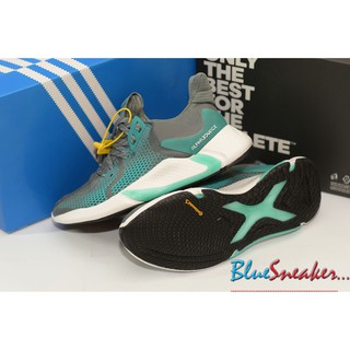 Giày Adidas Alphabounce 2020 Xám Xanh (fullbox + freeship)