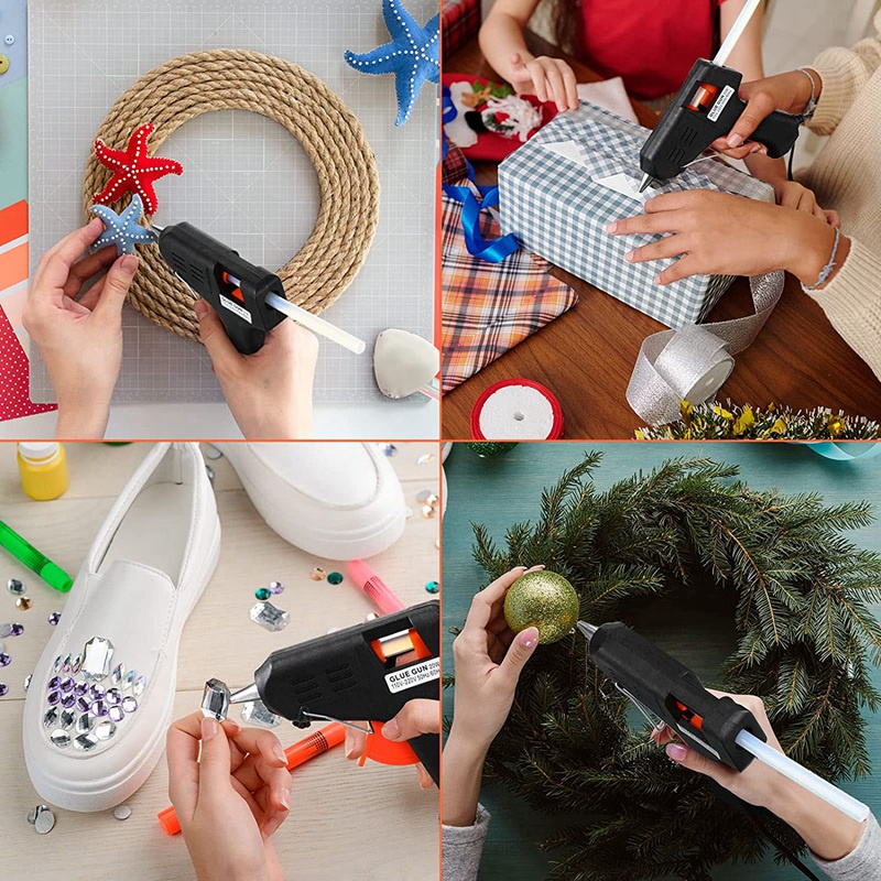 Set 6 Keo Nóng Mini 20W Phích Cắm US Chuyên Dụng Cho Làm Đồ Thủ Công