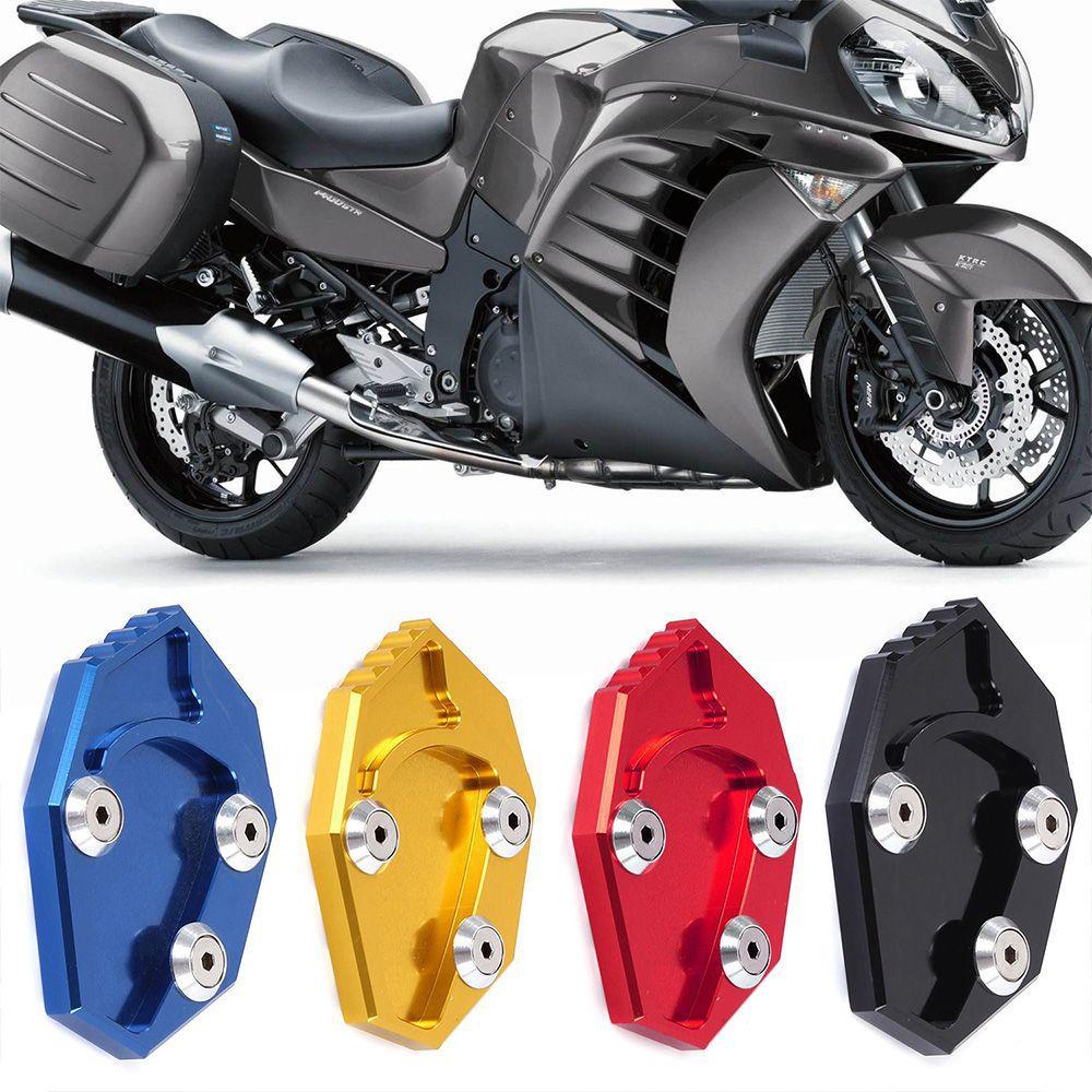 WTTLE Đệm Chân Chống Đứng Mở Rộng Cho KAWASAKI GTR1400