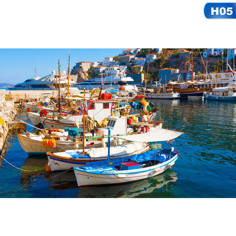 Lantern Bộ 500 mảnh xếp hình phong cảnh cho người lớn