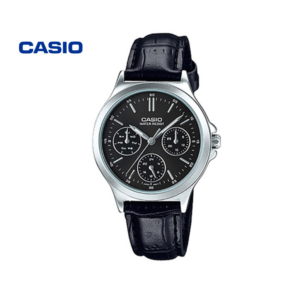 Đồng hồ nữ CASIO LTP-V300L-1AUDF chính hãng - Bảo hành 1 năm, Thay pin miễn phí