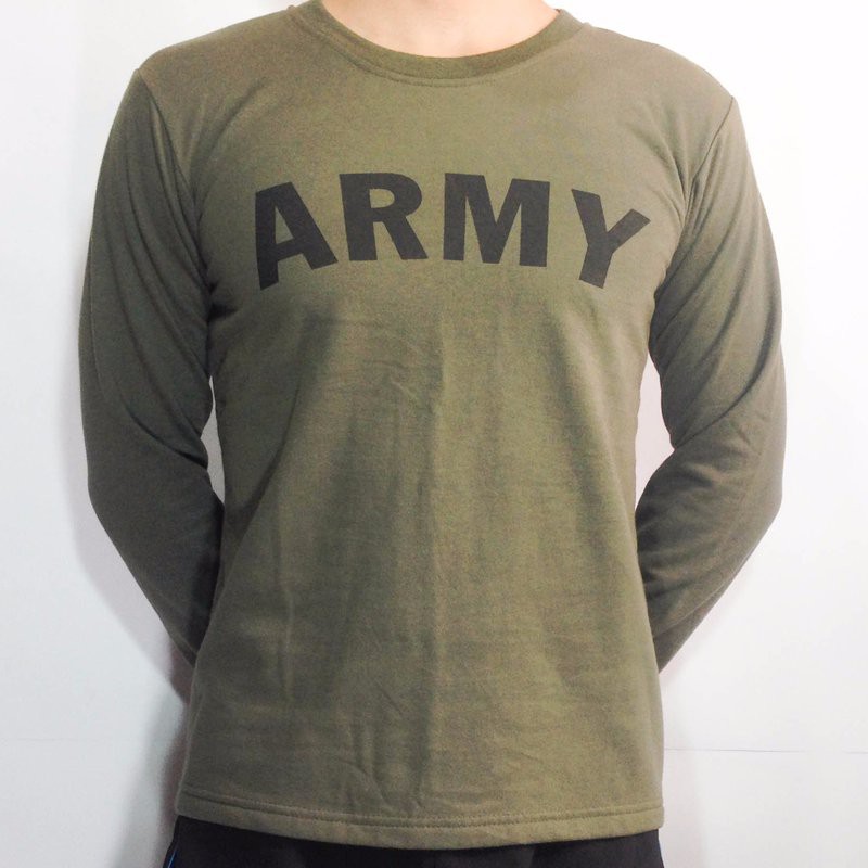 Áo thun ARMY dài