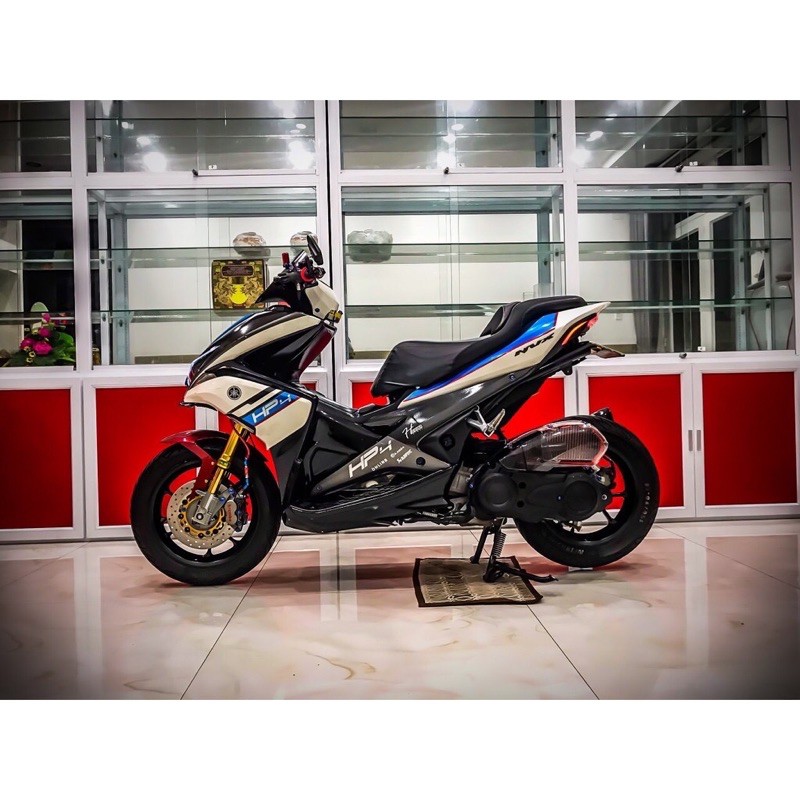 Ốp lọc gió chính hãng zhipat trong suốt nvx 155 cực độc