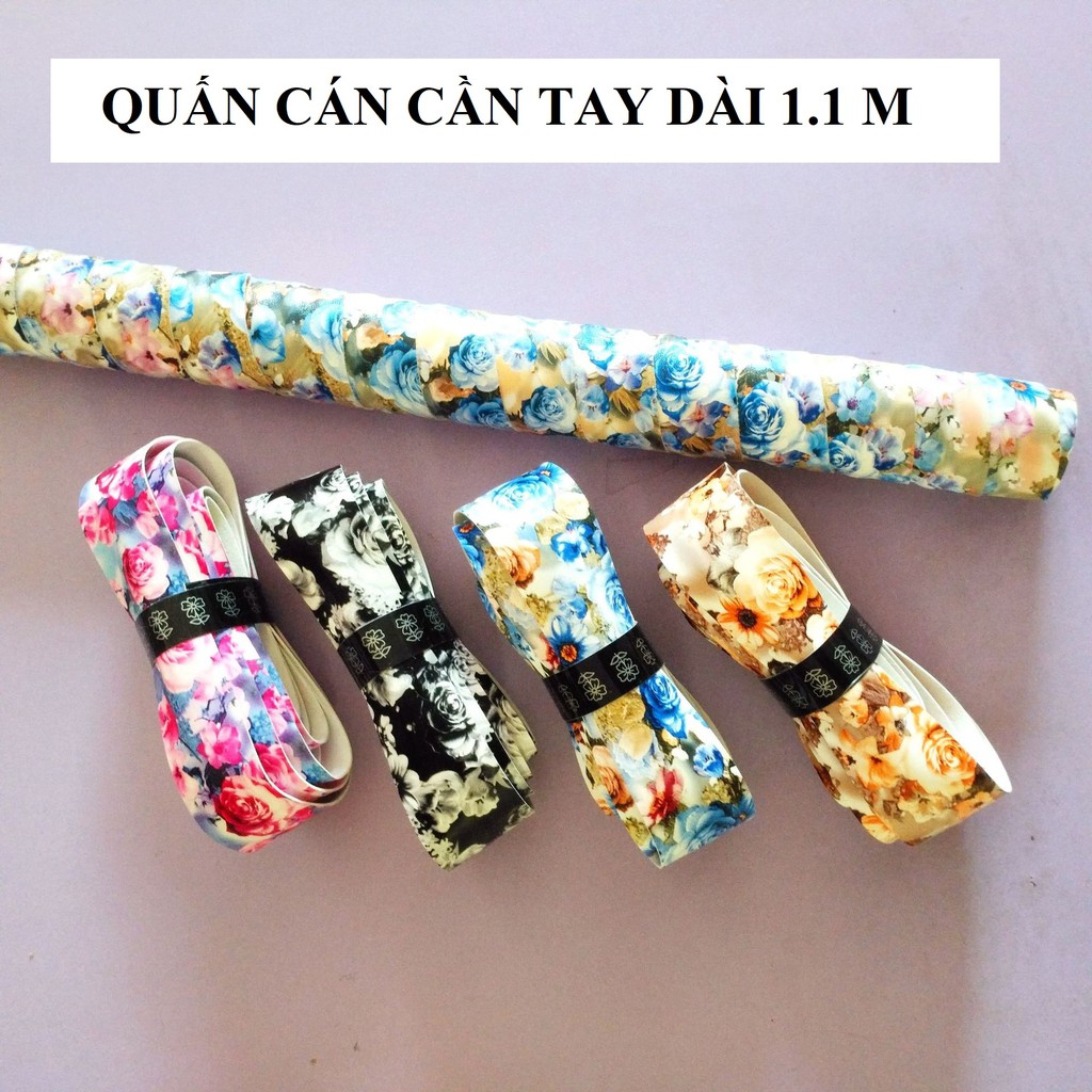 Quấn cán cần câu tay dài 1.1 mét - có 4 màu