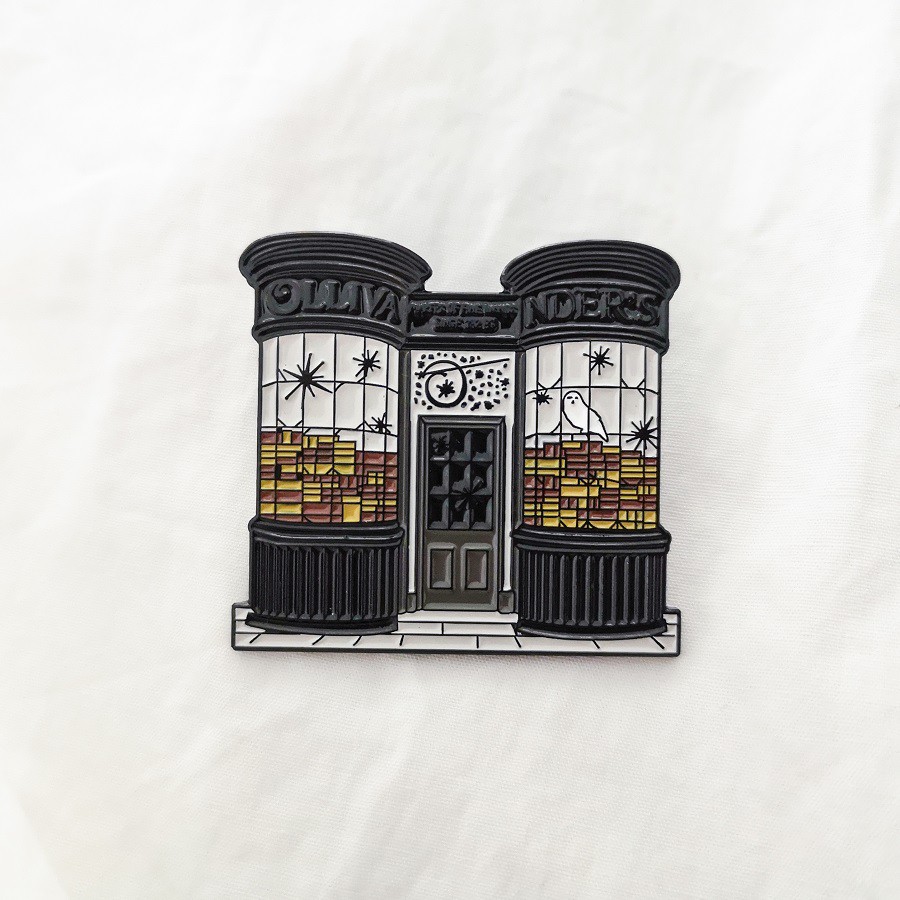 Ghim Cài Áo Kim Loại Phong Cách Harry Potter