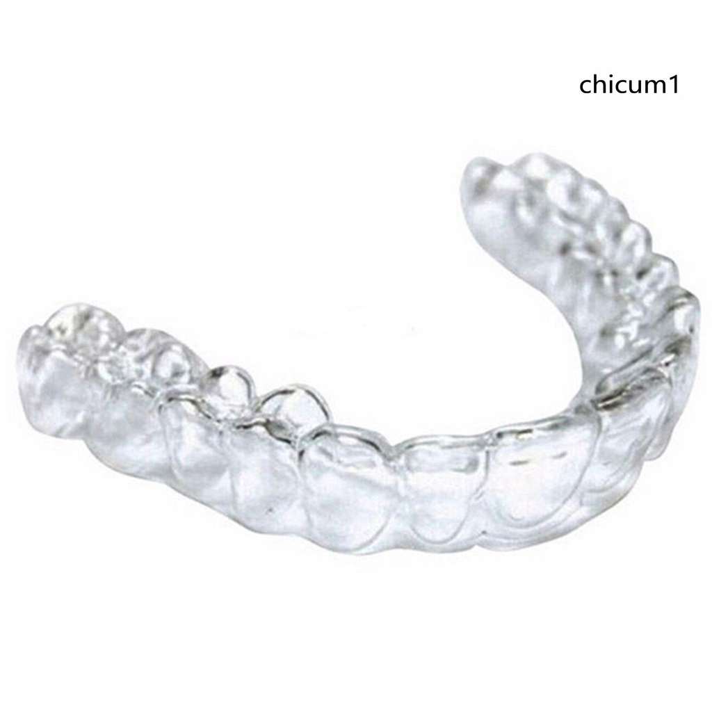 [Hàng mới về] Cặp khay silicon hỗ trợ làm trắng răng