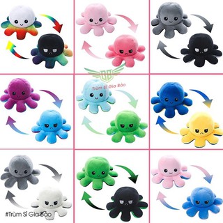 Bạch Tuộc Cảm Xúc 2 Mặt Cute 15 cm