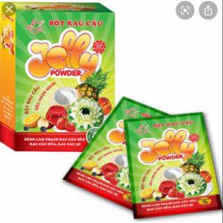 Hộp bột rau câu dẻo 12 gói x10g