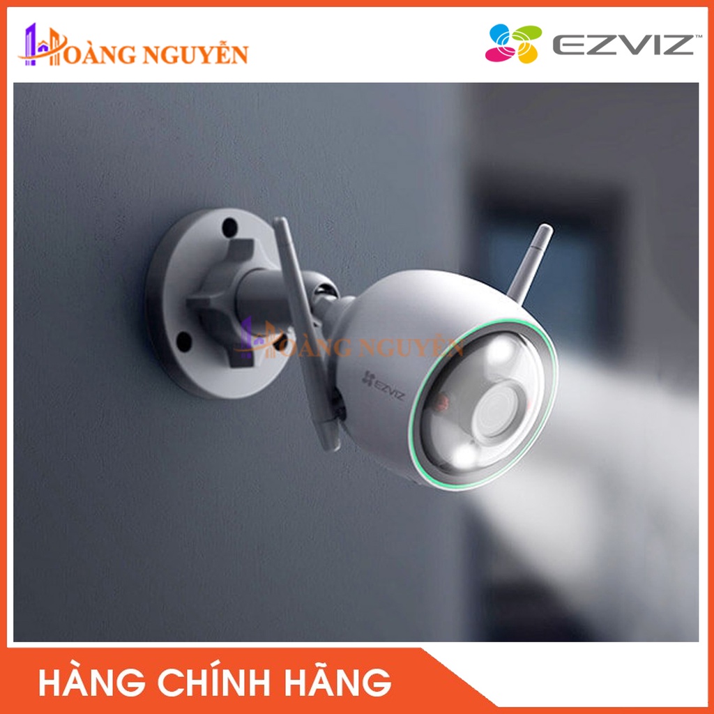 [NHÀ PHÂN PHỐI] Camera IP WIFI Ngoài Trời C3N 2MP Full HD - Ghi Hình Màu Ban Đêm - Báo Động Đèn Thông- Công Nghệ Hoàng