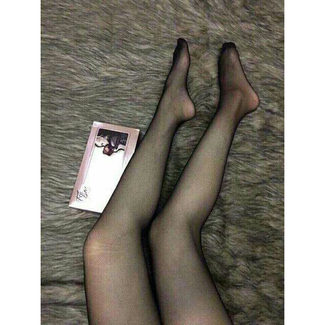 Quần tất lưới không đường gân siêu dai