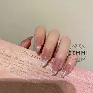 [ NAILBOX ] Ombre mắt mèo kim cương