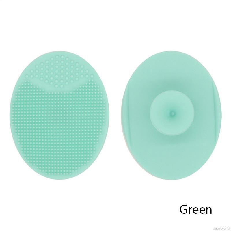 Cọ silicone mềm chuyên dụng cho làm sạch da đầu