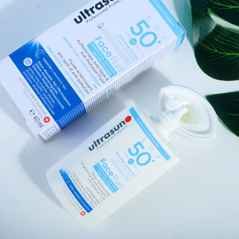 [Order dư 40ML] Kem chống nắng ULTRASUN Face Fluid Bright &amp; anti-pollution SPF50 ++++ 40ML