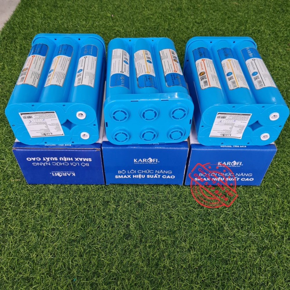 Lõi Lọc Nước KAROFI SMAX Chức Năng Đúc Nguyên Khối Hiệu Suất Cao Hàng Chính Hãng