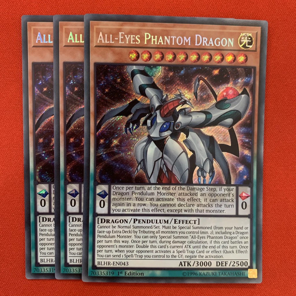 [EN][Thẻ Bài Yugioh Chính Hãng] All-Eyes Phantom Dragon