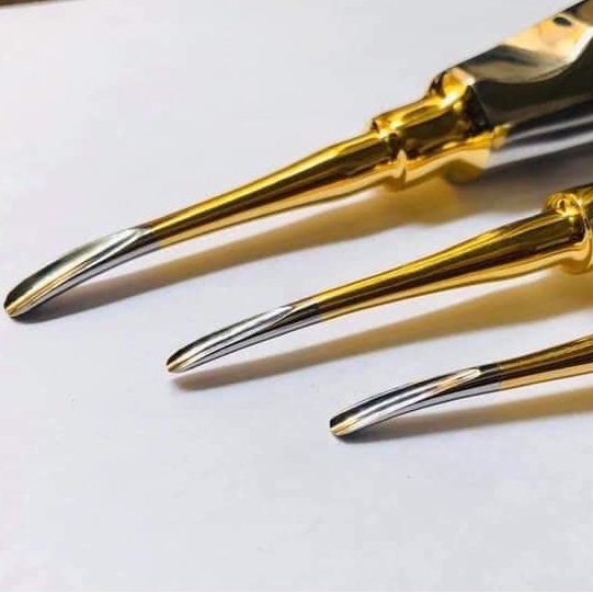 01 cây Bẩy nhổ răng cao cấp-bẩy nha khoa hồ lô