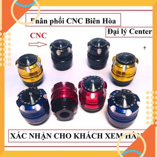 Gù chống đổ trước CNC Rizoma có chụp mẫu K6 giá hủy diệt