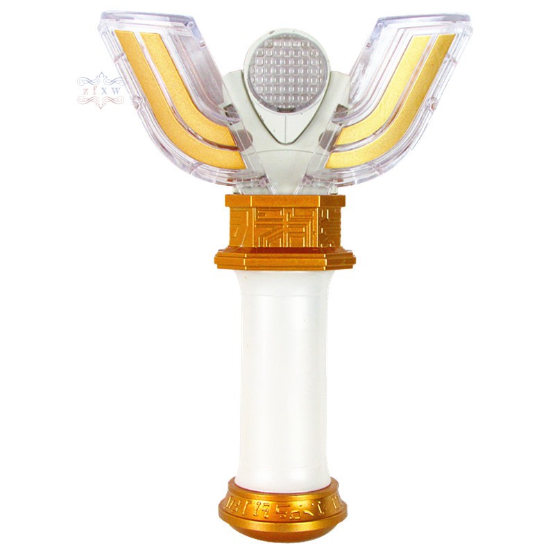 Đồ chơi gậy phát sáng đèn thần biến hình siêu nhân điện quang dành cho bé trai