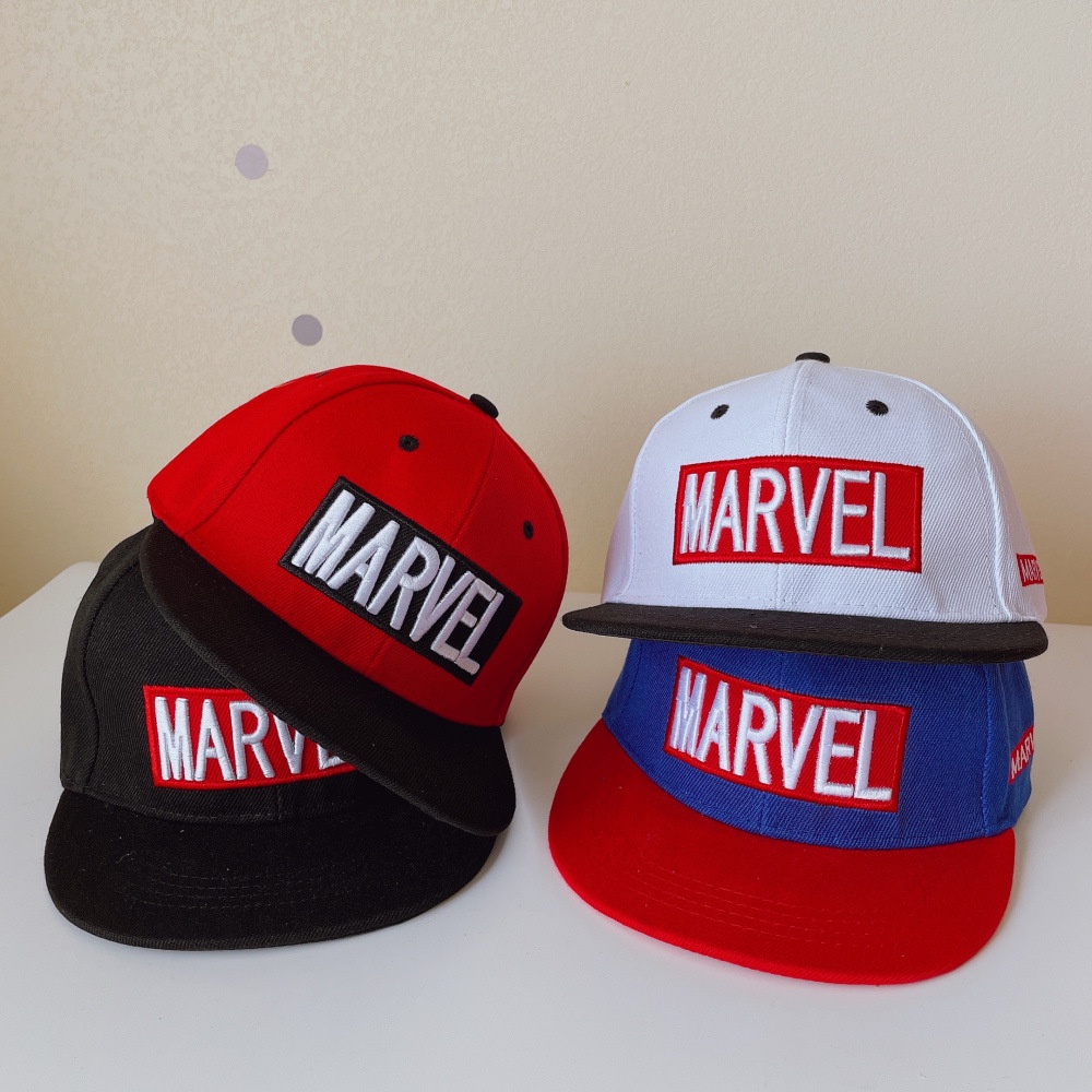 Mũ hiphop mũ snapback siêu anh hùng cho bé mũ bóng chày trẻ em