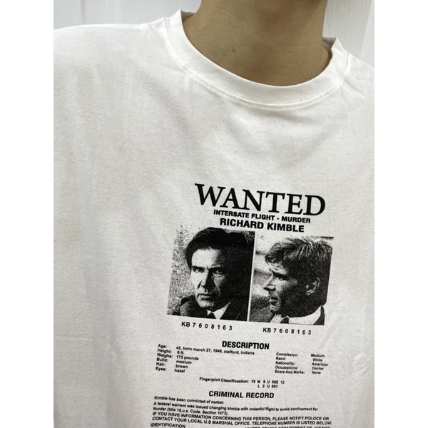 Áo thun 3158, áo phông tay lỡ form rộng unisex nam nữ chất mặt tuyết in hình chữ wanted