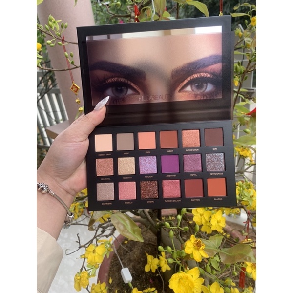 bảng mắt Huda Beauty Desert Dusk Palette
