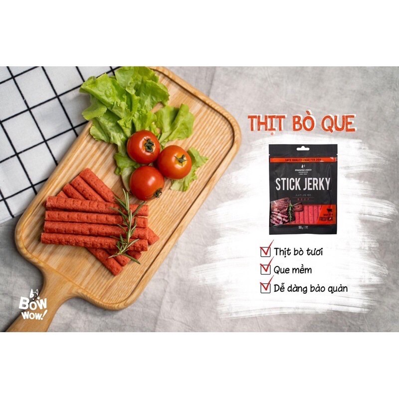 Snack Bowwow - Thịt cừu/ bò Newzeland thơm ngon 🤤 (40g) NK Hàn Quốc