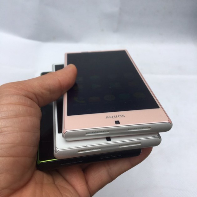 Điện thoại xách tay Nhật Sharp SHV32 snapdragon 810 ram 3Gb/16gb- không nhận sim