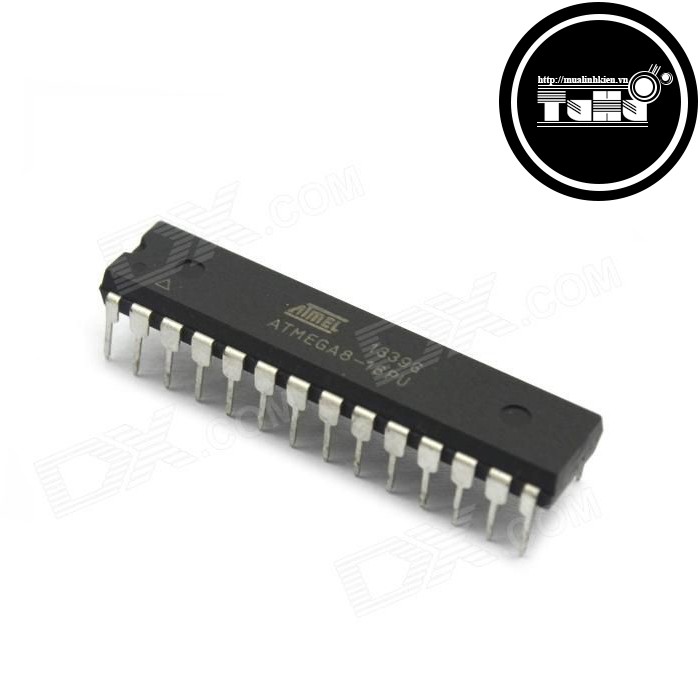 Vi Điều Khiển Atmega8-16PU DIP28