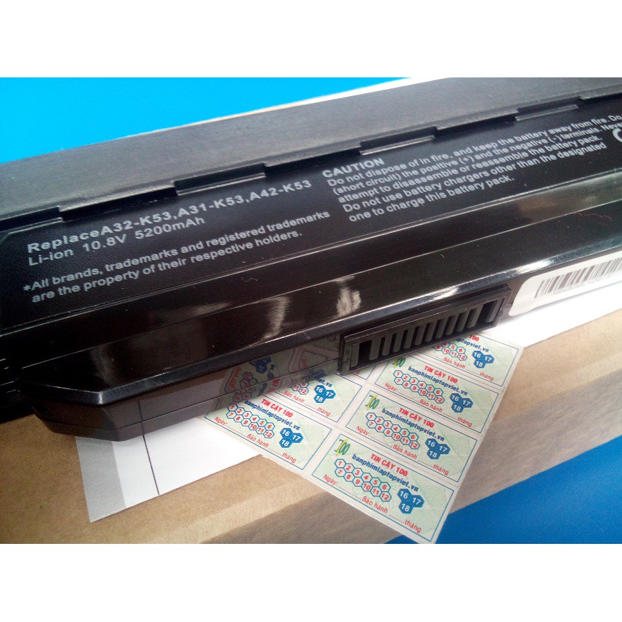 Pin Laptop Asus K43 K43E K43S