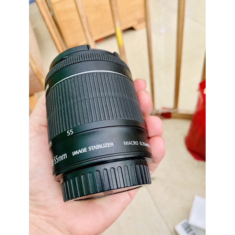 Lens Canon EFS 18-55 chống rung IS STM