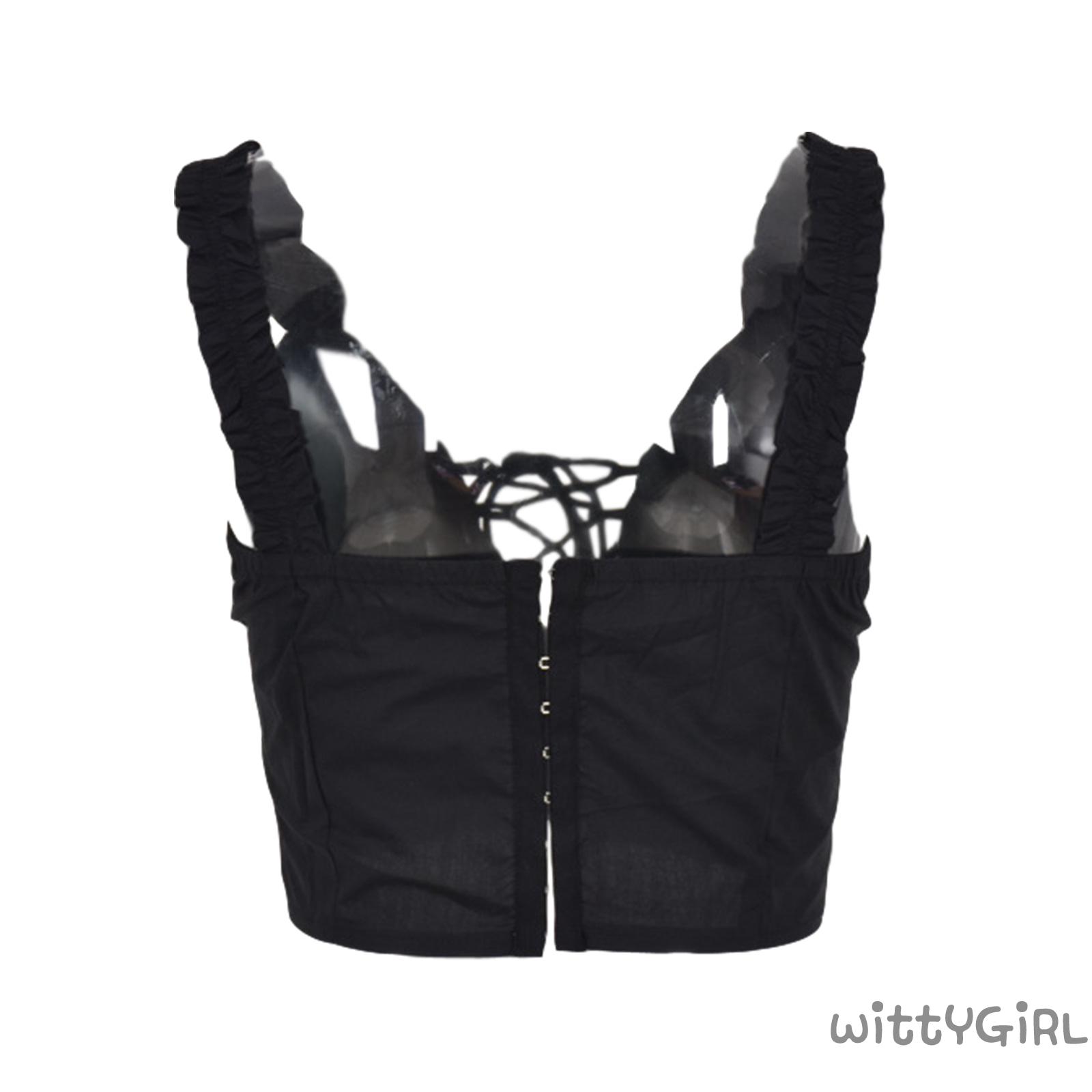 Áo Lửng Không Tay Cổ Chữ V Gợi Cảm Cho Nữ | BigBuy360 - bigbuy360.vn