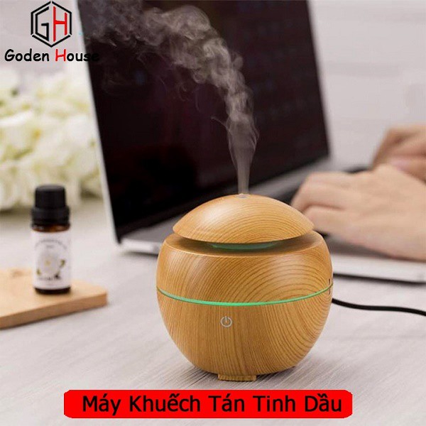 Máy Phun Sương Tinh Dầu Cap Cấp ❤️TẶNG MỘT QUẠT MINI TRỊ GIÁ 45K❤️Phù Hợp Với Mọi Gia Đình