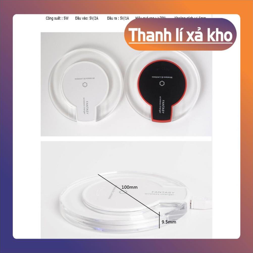 [K] [Mã ELFLASH5 giảm 20K đơn 50K]Sạc không dây FANTASY WIRELESS CHARGER ^^