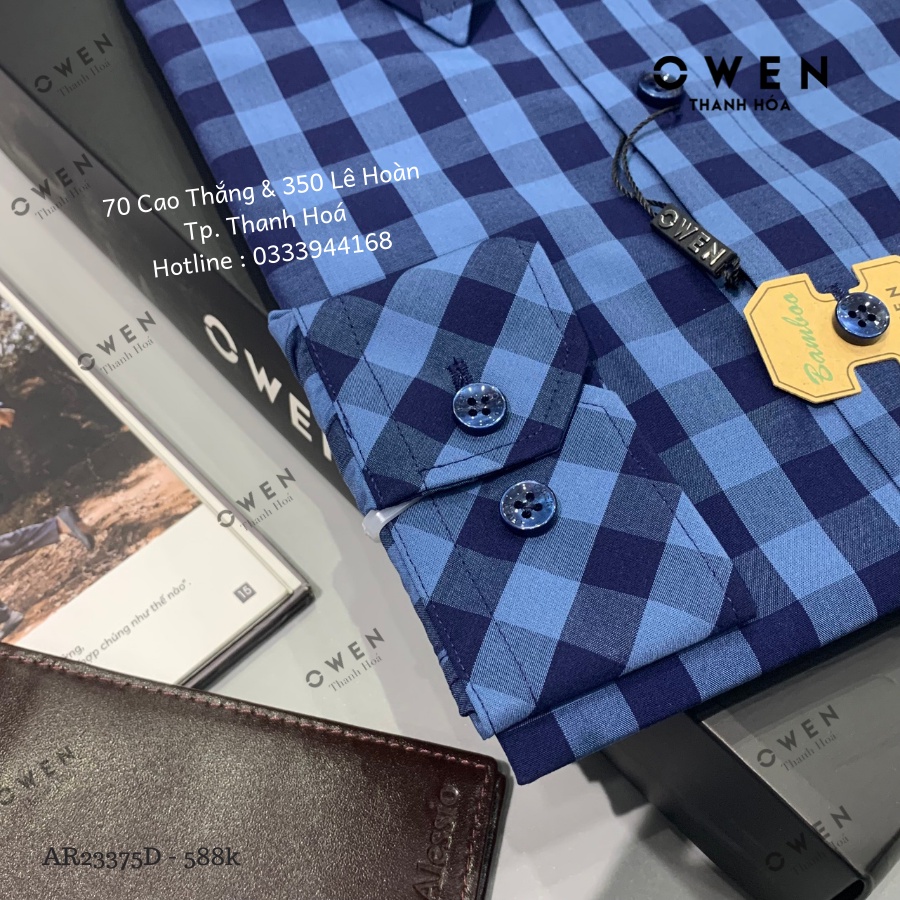OWEN - Áo sơ mi dài tay Owen - Hàng mới về AR23375D