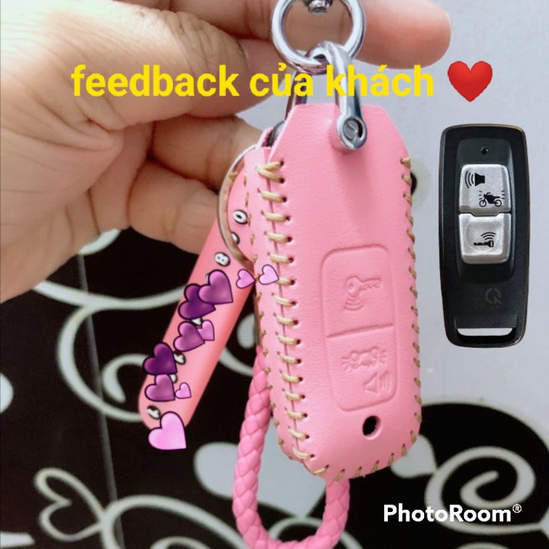 Vỏ bọc chìa khoá smartkey HONDA  SH, VISION ,LEAD ,SH MODE ,WINNER X ,Air Blade  Chìa đời 2021-2023 Mẫu Bao Da Chìa Khoá
