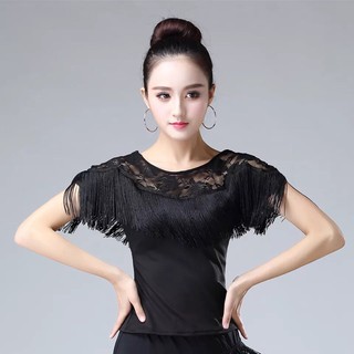 Áo khiêu vũ latin dance nữ