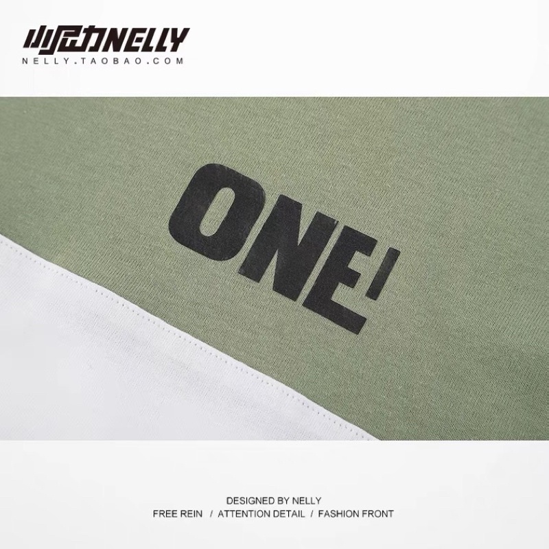 Áo polo dài tay  Nelly Heybig form rộng dành cho nam và nữ 45 50