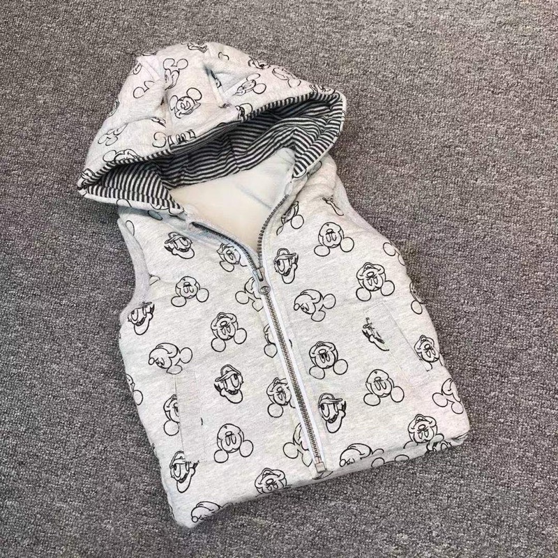 [RẺ VÔ ĐỊCH] ÁO GILE PHAO MICKEY