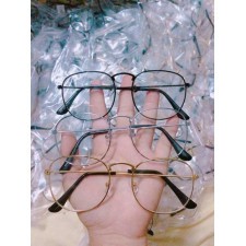 Gọng kính giả cận ngố siêu kute💖FREESHIP💖mắt kính nam nữ nobita cao cấp AH127 | BigBuy360 - bigbuy360.vn