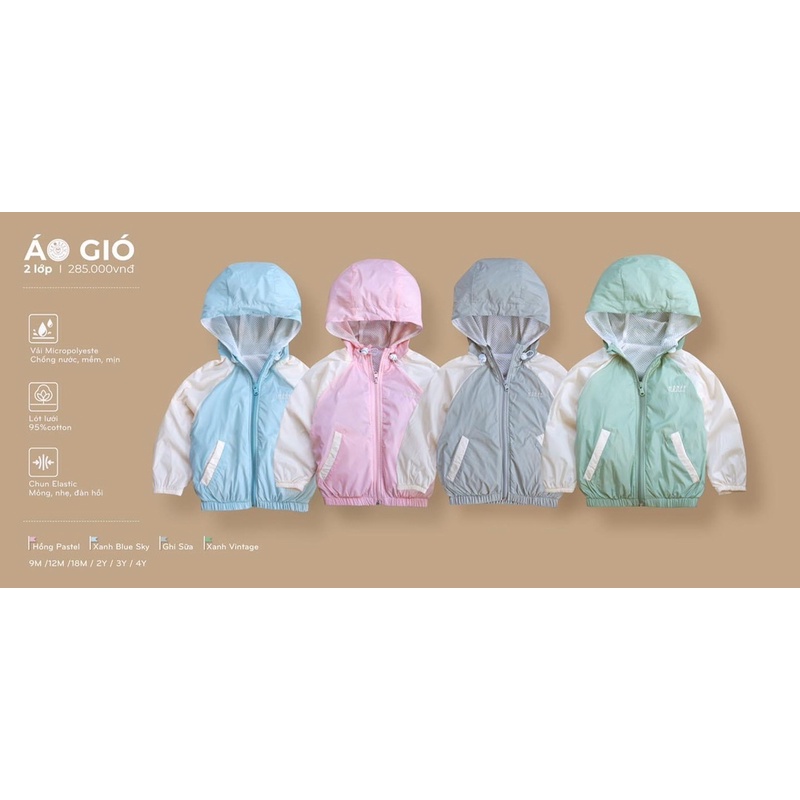 áo gió hrnee