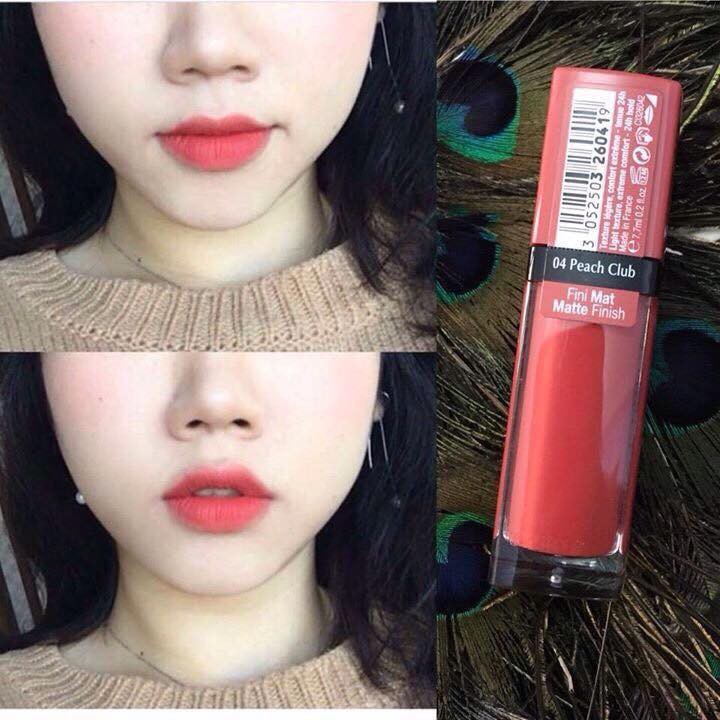 Son Bourjois Velvet BJ chuẩn Pháp màu 04